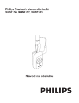Philips SHB7102/00 Používateľská príručka