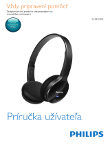 Philips SHB4000/10 Používateľská príručka