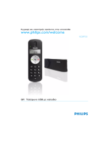 Philips VOIP1511B/10 Používateľská príručka