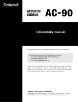 Roland AC-90 Používateľská príručka