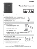 Roland BA-330 Používateľská príručka