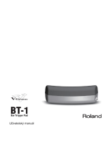 Roland BT-1 Používateľská príručka