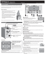 Roland ELCajon EC-10 Používateľská príručka