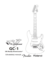 Roland GC-1 Používateľská príručka