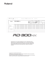Roland RD-300NX Používateľská príručka