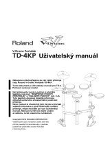 Roland TD-4KP Používateľská príručka