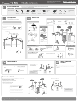 Roland TD-17K-L Používateľská príručka