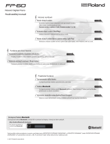 Roland FP-60 Návod na obsluhu