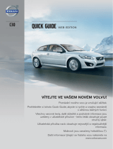 Volvo C30 Stručná príručka spustenia