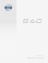 Volvo S60 Stručná príručka spustenia