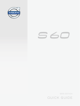 Volvo S60 Stručná príručka spustenia