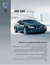 Volvo S80 Stručná príručka spustenia