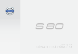 Volvo S80 Používateľská príručka