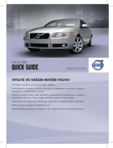 Volvo 2011 Stručná príručka spustenia