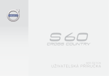 Volvo S60 Cross Country Používateľská príručka
