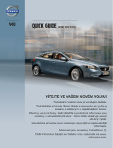 Volvo 2014 Early Stručná príručka spustenia