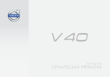 Volvo V40 Používateľská príručka