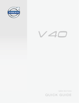 Volvo 2015 Late Stručná príručka spustenia