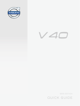 Volvo 2015 Early Stručná príručka spustenia