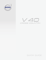 Volvo 2017 Stručná príručka spustenia