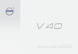 Volvo V40 Používateľská príručka