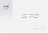 Volvo S90 Stručná príručka spustenia