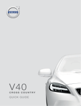 Volvo undefined Stručná príručka spustenia