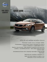 Volvo 2014 Stručná príručka spustenia