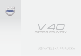Volvo V40 Cross Country Používateľská príručka