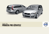 Volvo V50 Používateľská príručka