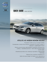Volvo V60 Stručná príručka spustenia
