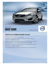 Volvo V60 Stručná príručka spustenia