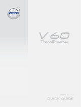 Volvo 2016 Stručná príručka spustenia