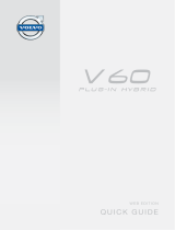 Volvo V60 PLUG-IN HYBRID Stručná príručka spustenia