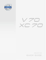 Volvo V70 Stručná príručka spustenia