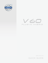 Volvo V60 PLUG-IN HYBRID Stručná príručka spustenia