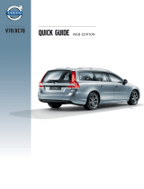 Volvo 2014 Stručná príručka spustenia