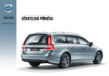 Volvo 2014 Late Používateľská príručka
