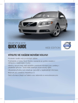 Volvo 2013 Early Stručná príručka spustenia