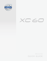 Volvo XC60 Stručná príručka spustenia