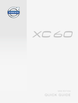 Volvo XC60 Stručná príručka spustenia