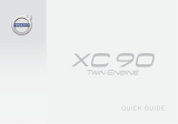Volvo XC90 Twin Engine Stručná príručka spustenia