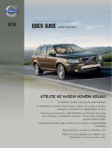 Volvo XC90 Stručná príručka spustenia