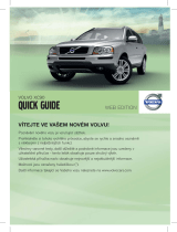 Volvo 2012 Stručná príručka spustenia