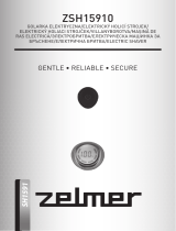 Zelmer ZSH15910 Používateľská príručka