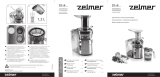 Zelmer ZJE1800X (486) Používateľská príručka