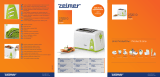 Zelmer ZTS1610S (27Z010) Používateľská príručka