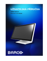 Barco AMM215WTTP Užívateľská príručka