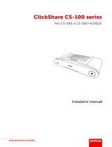 Barco ClickShare CS-100 Návod na inštaláciu