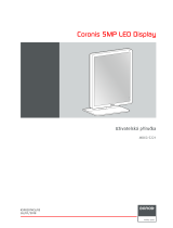 Barco Coronis 5MP LED MDCG-5221 Užívateľská príručka